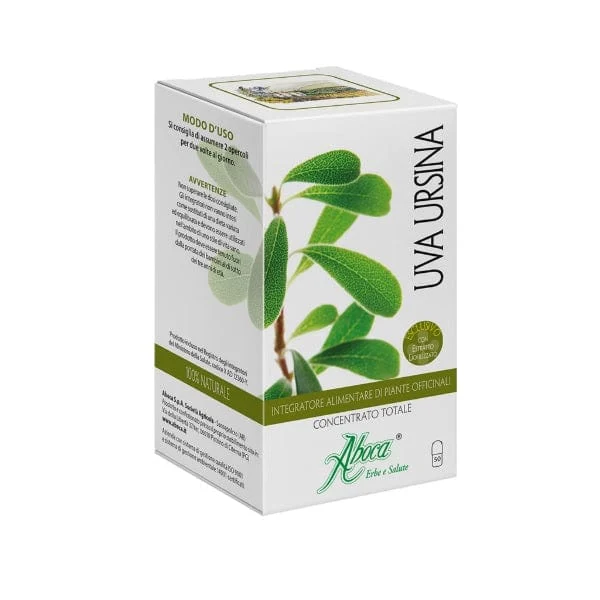 ABOCA Uva Ursina Concentrato Totale 50 Opercoli