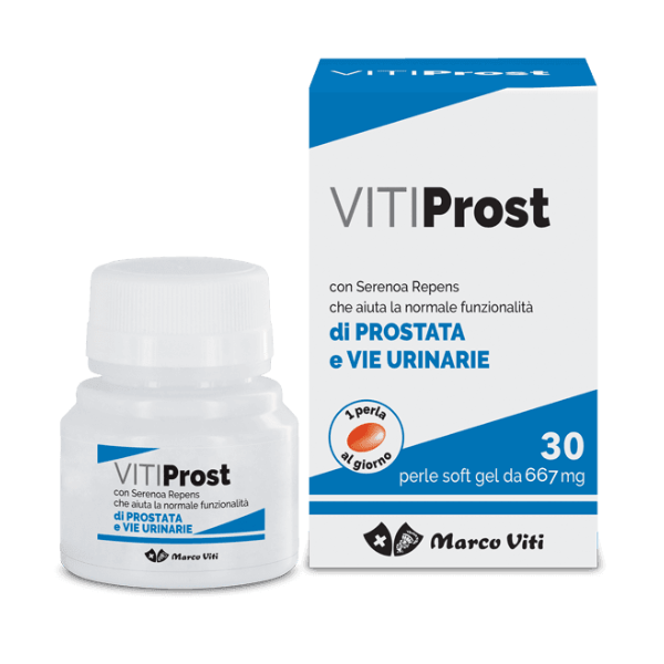 MARCO VITI Vitiprost Softgel 30 Perle