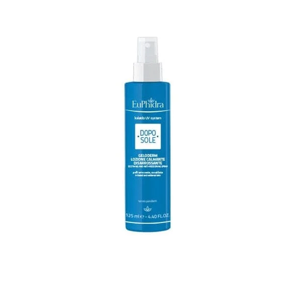 EUPHIDRA Dopo Sole Geloderm Lozione Calmante Disarrossante 125 ml