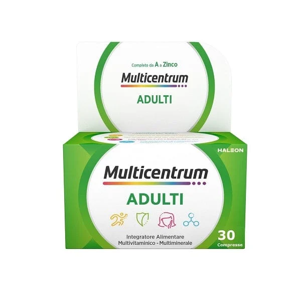 MULTICENTRUM Adulti 30 Compresse