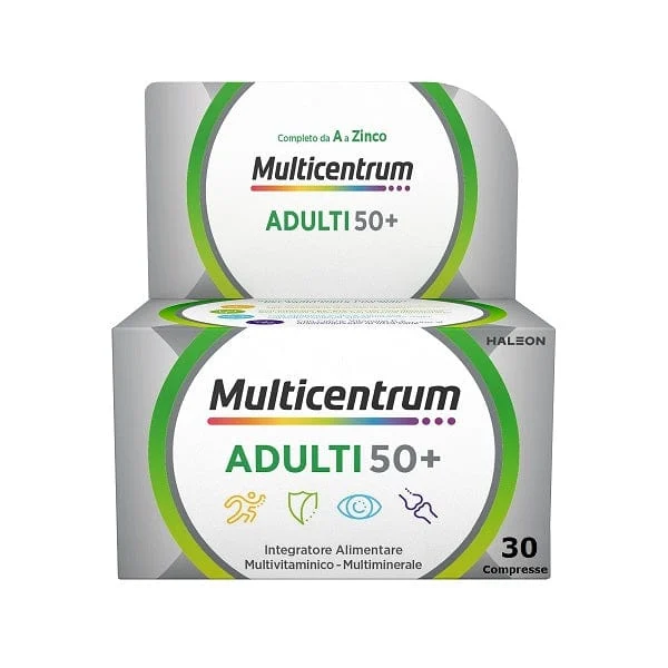 MULTICENTRUM Select 50+ 30 Compresse