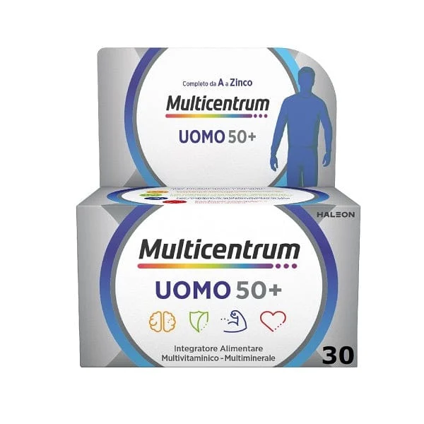 MULTICENTRUM Uomo 50+ 30 Compresse