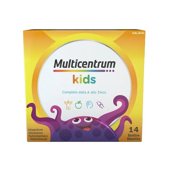 MULTICENTRUM Baby 14 Bustine Effervescenti
