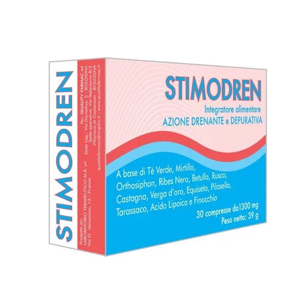 QUALITY FARMAC Stimodren 30 Compresse