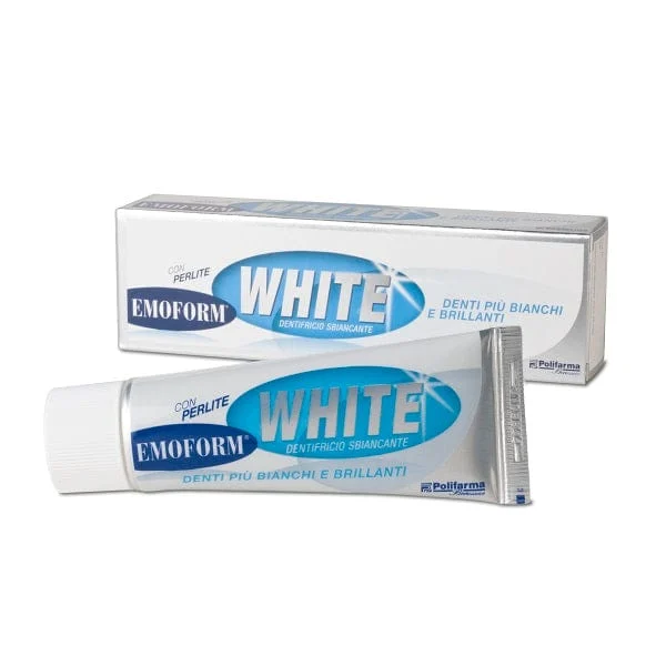 EMOFORM White Dentifricio Sbiancante Lucidante 40 ml