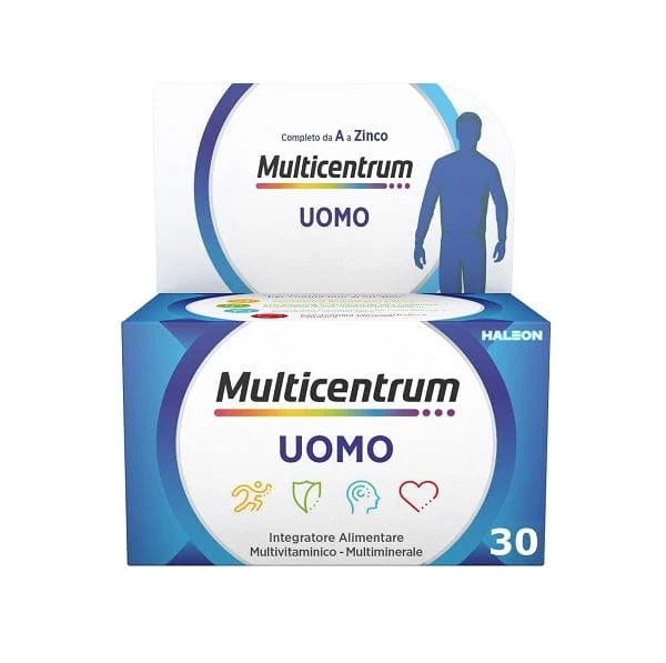 MULTICENTRUM Uomo 30 Compresse