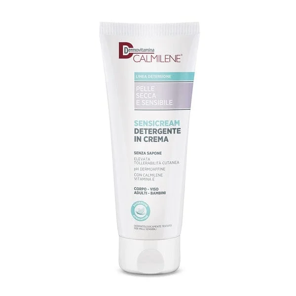 DERMOVITAMINA Calmilene Sensicream Detergente In Crema 250 ml