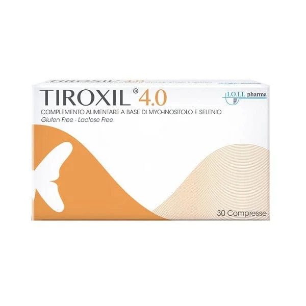 LO.LI PHARMA Tiroxil 4.0 30 Compresse