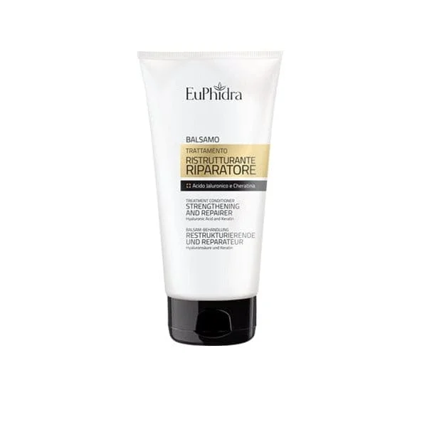 EUPHIDRA Balsamo Trattamento Ristrutturante Riparatore Capelli 200 ml