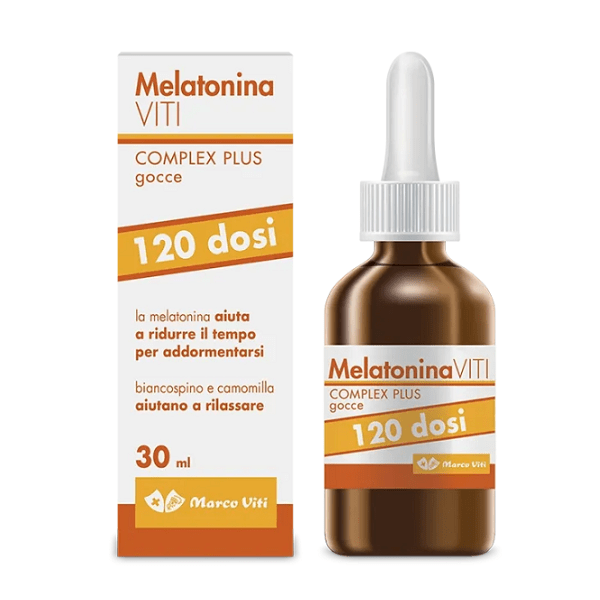 MARCO VITI Melatonina Viti Complex Plus Gocce 30 ml