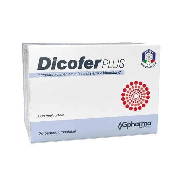 AG PHARMA Dicofer Plus 20 Bustine
