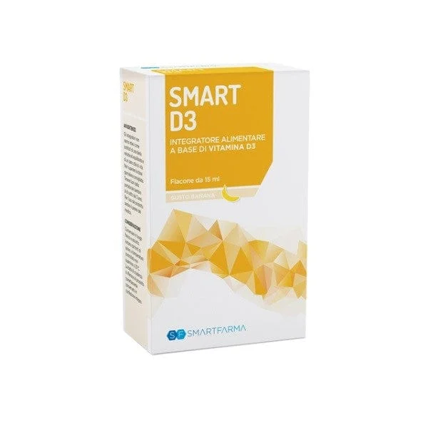 SMARTFARMA Smart D3 Gocce 15 ml Gusto Banana