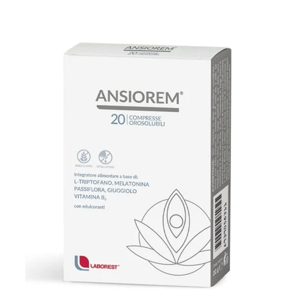 ANSIOREM 20 Compresse Orosolubili