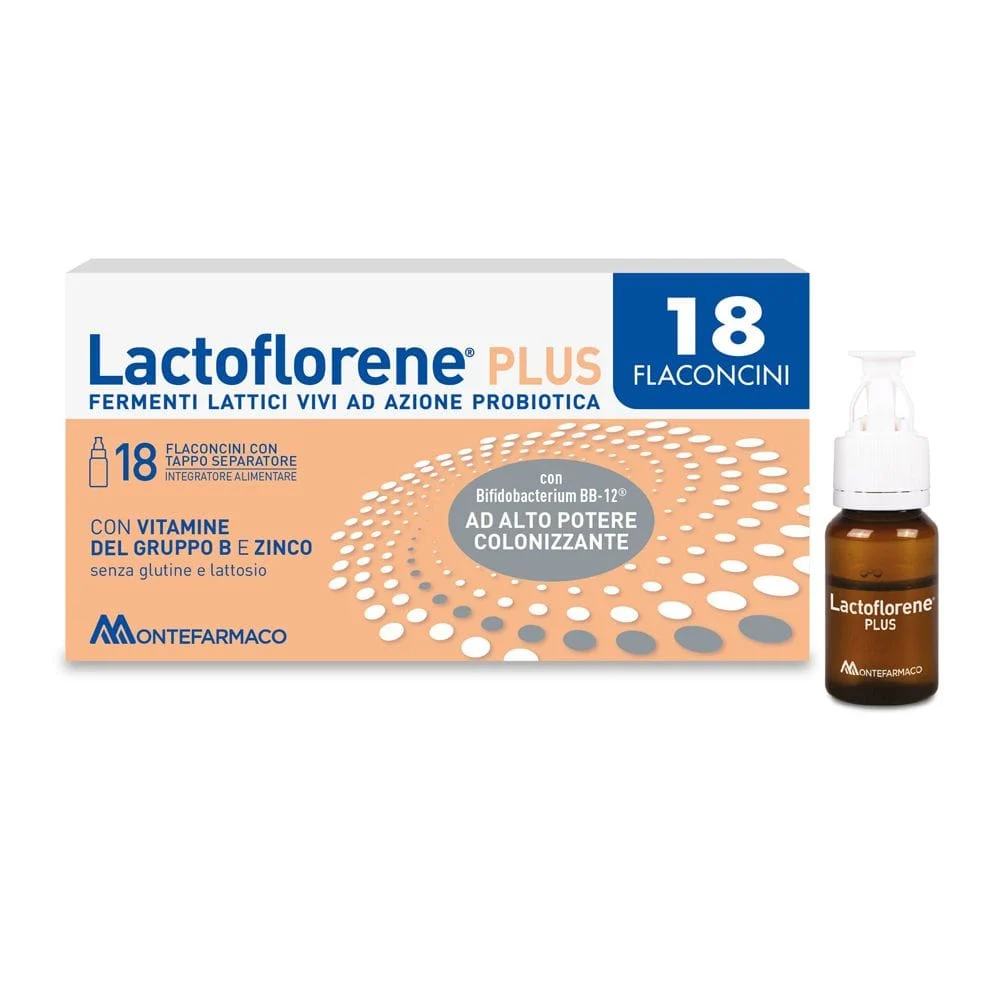 LACTOFLORENE Lactoflorene Plus 18 Flaconcini da 10 ml