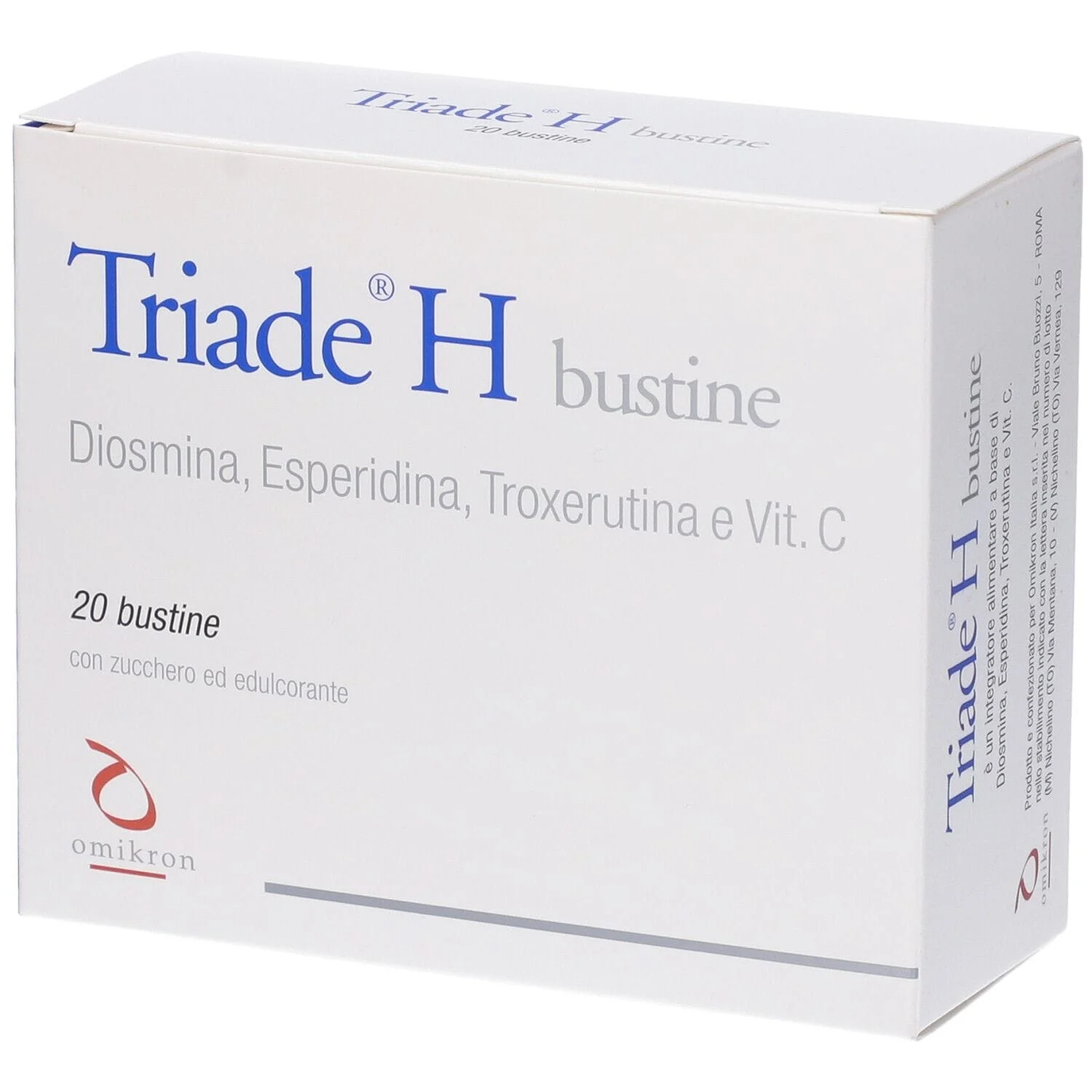 OMIKRON Triade H 20 Bustine