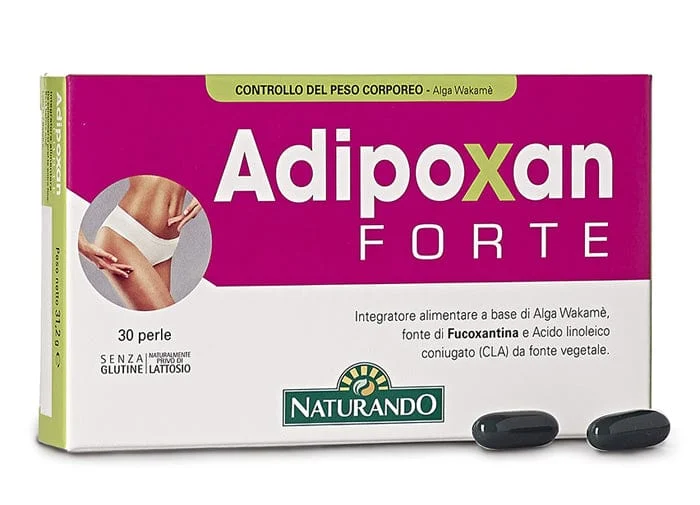 NATURANDO Adipoxan Forte 30 Capsule Molli