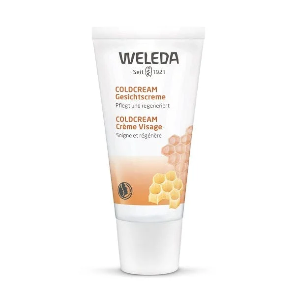 WELEDA Coldcream Crema Viso 30 ml