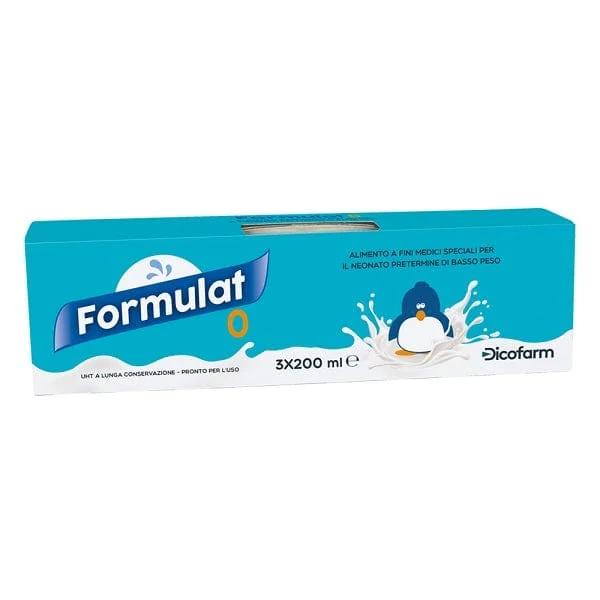 DICOFARM Formulat 0 Liquido 3x200 ml