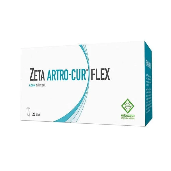 ERBOZETA Zeta Artro-Cur Flex 20 Stick Drink Da 15 ml