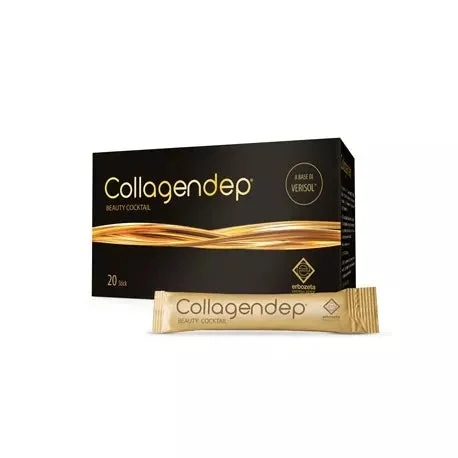 ERBOZETA Collagendep Beauty Cocktail 20 Drink Stick 15 ml