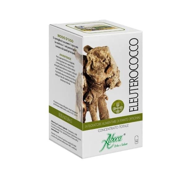 ABOCA Eleuterococco Concentrato Totale 50 Opercoli