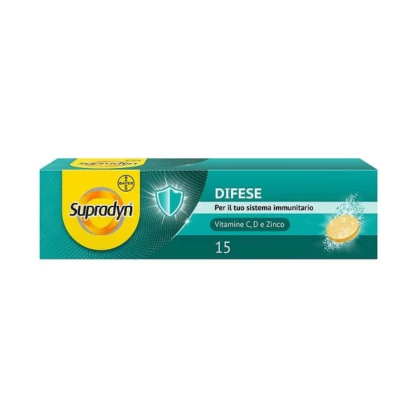 SUPRADYN Difese Adulto Integratore Difese Immunitarie 15 Cpr Eff