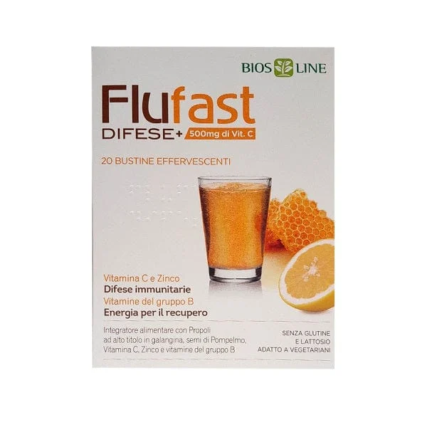 BIOS LINE Apix Flufast Difese+ 20 Bustine