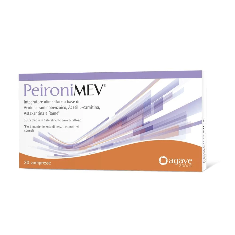 AGAVE PeironiMEV 30 Compresse NF