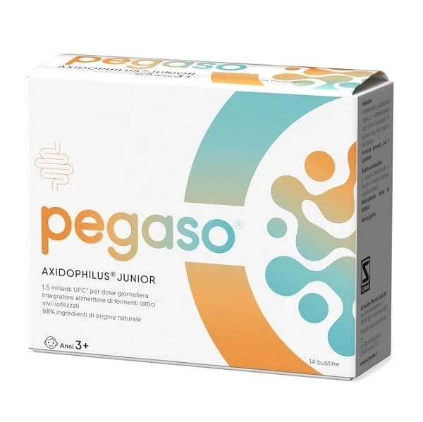 PEGASO Axidophilus Junior 14 Bustine Da 1,5 g
