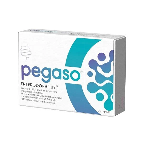 PEGASO Enterodophilus 30 Capsule