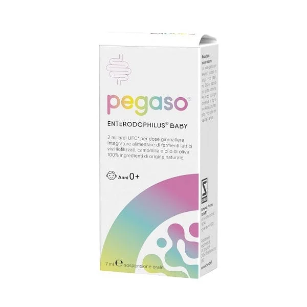 PEGASO Enterodophilus Baby Flacone Da 7 ml