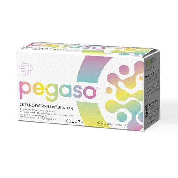 PEGASO Enterodophilus Junior 10 Flaconcini Monodose