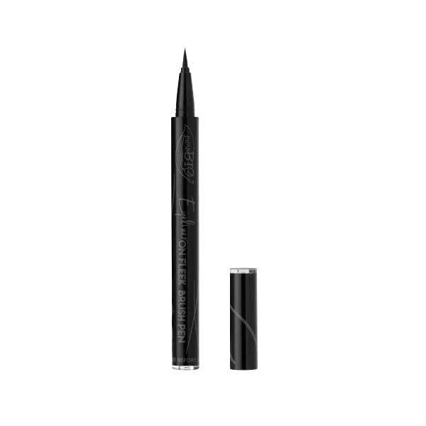 PUROBIO COSMETICS Eyeliner On Fleek Brush Pen Nero
