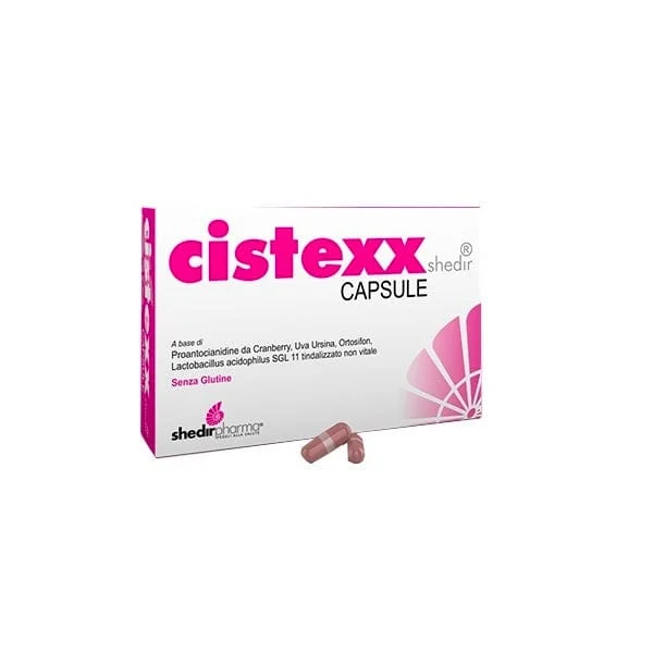 SHEDIR PHARMA Cistexx Shedir 14 Capsule