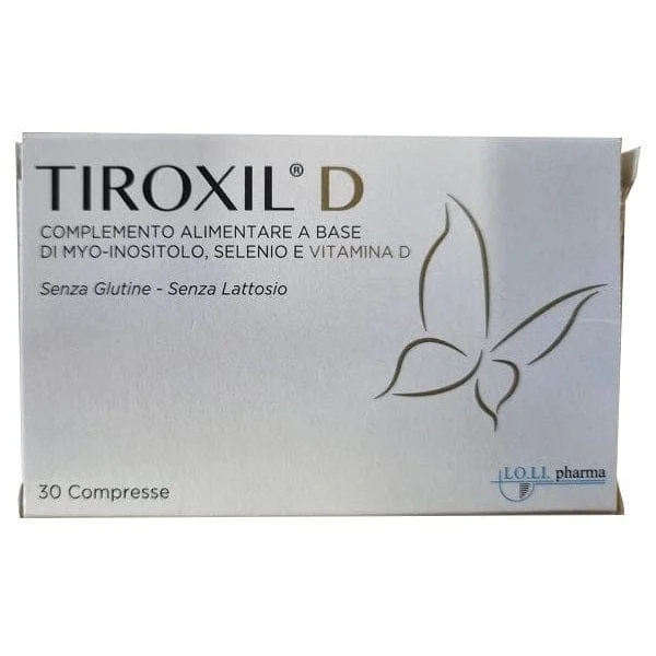 LO.LI PHARMA Tiroxil D 30 Compresse