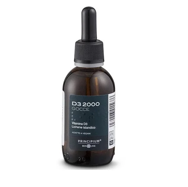 BIOS LINE D3 2000 Gocce 50 ml Principium