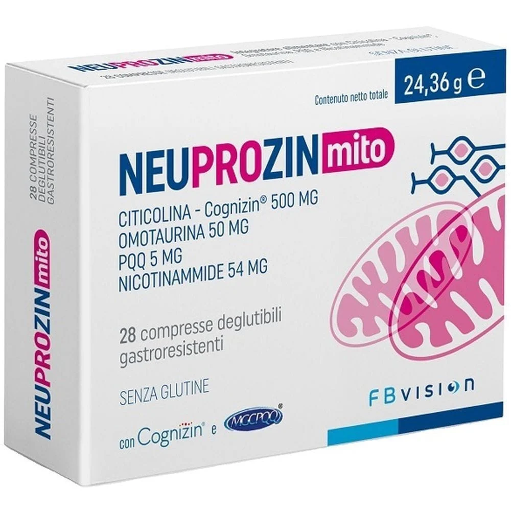 FB VISION Neuprozin Mito 28 Compresse