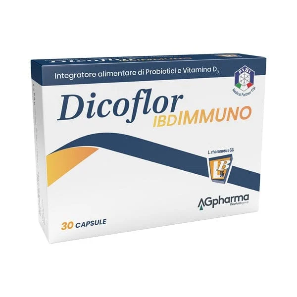 AG PHARMA Dicoflor IBDimmuno 30 Capsule