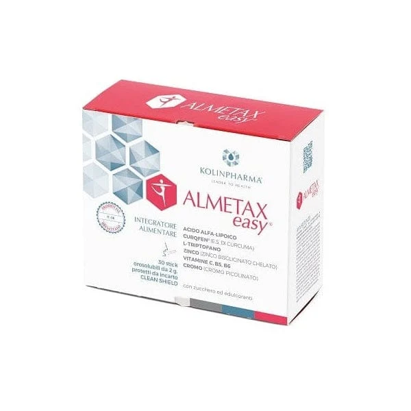 KOLINPHARMA Almetax Easy 30 Stick Orosolubili 60 g