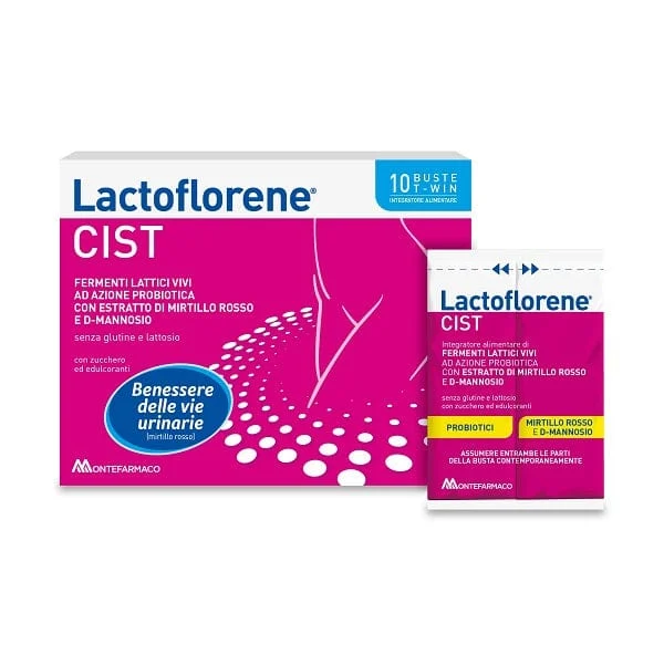 LACTOFLORENE Cist Integratore 10 Buste Duocam