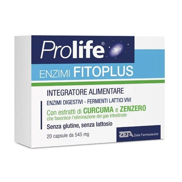 PROLIFE Enzimi Fitoplus 20 Capsule