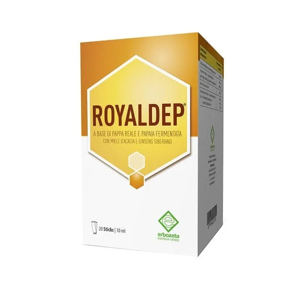 ERBOZETA Royaldep 20 Sticks
