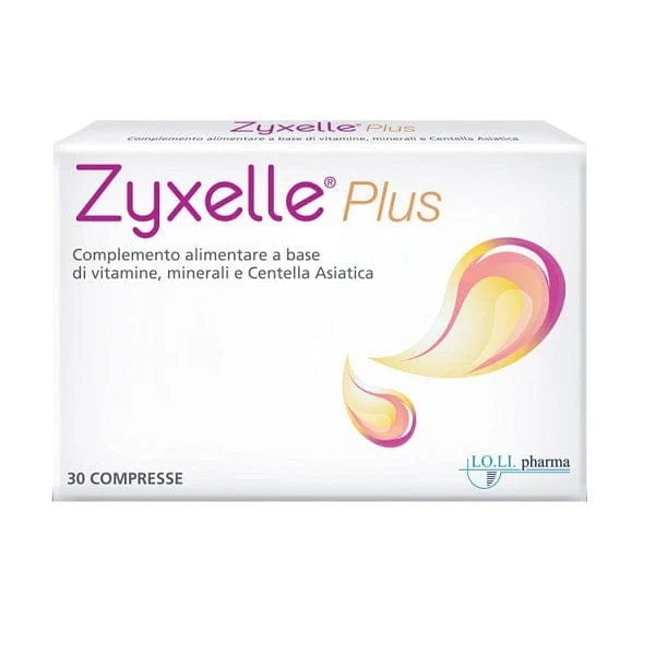 LO.LI PHARMA Zyxelle Plus 30 Copresse