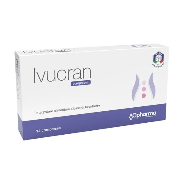 AG PHARMA Ivucran 14 Compresse