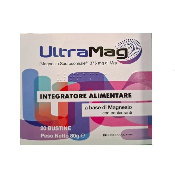 PHARMANUTRA Ultramag 20 Bustine
