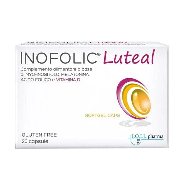 LO.LI PHARMA Inofolic Luteal 20 Capsule Molli