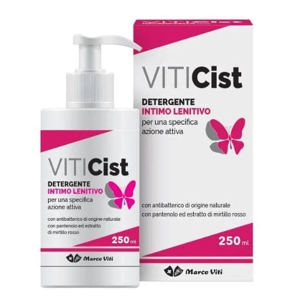 MARCO VITI Viti Cist Detergente Intimo Lenitivo 250 ml