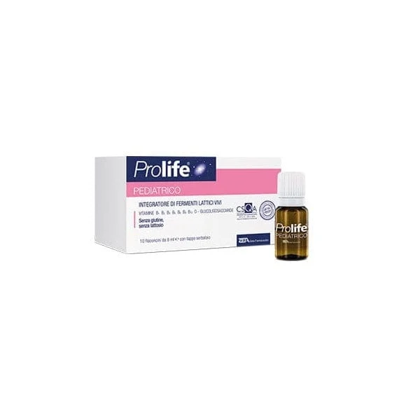 PROLIFE Pediatrico 12 Flaconi 8 ml