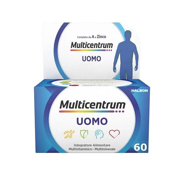 MULTICENTRUM Uomo 60 Compresse