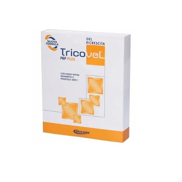 TRICOVEL Tricovel - PRP Plus Gel Ricrescita 2x15 ml